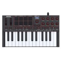 Akai Professional MPK Mini 4 noir - Clavier de contrôle USB-C - Vue 2